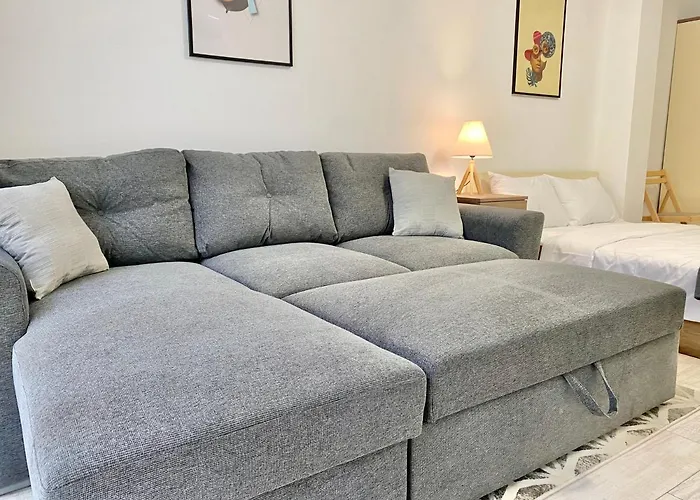 Апартаменты Location With 2bath For 6 Guests